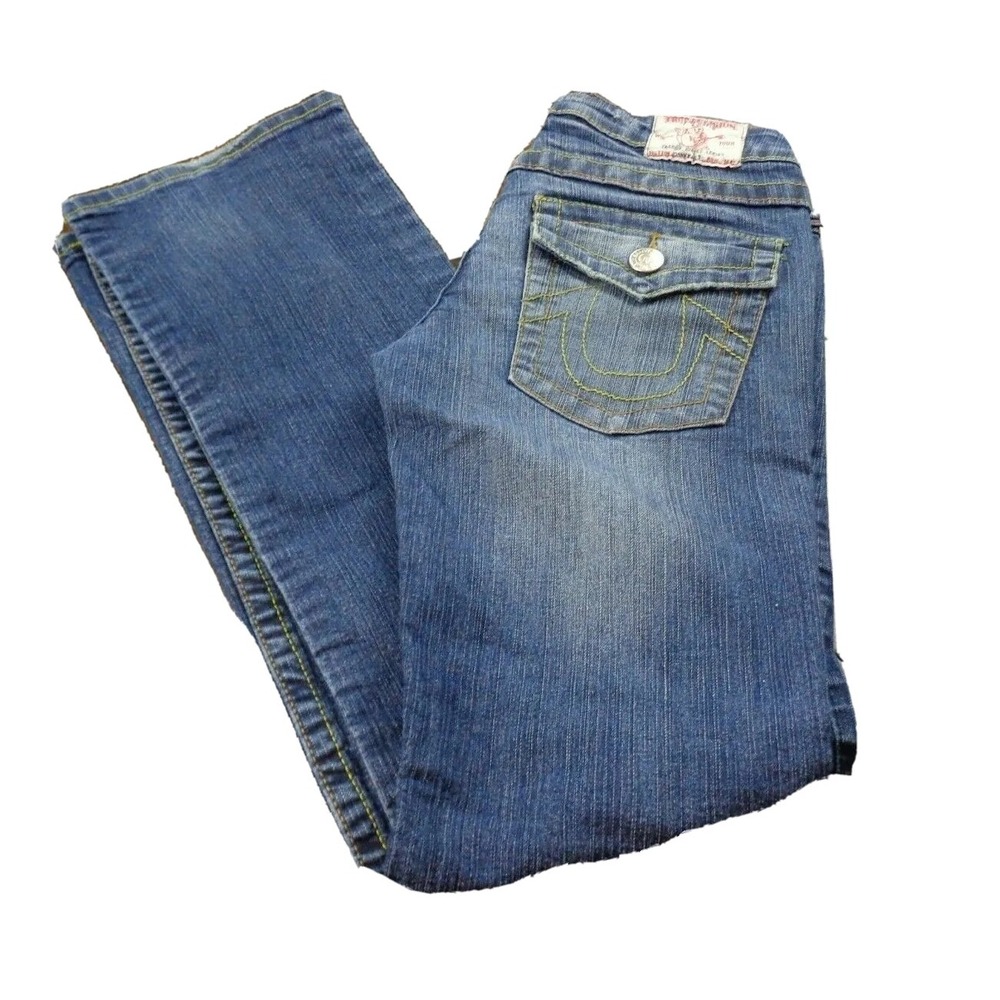 True Religion Johnny‎ Big T Womens Jeans Sz 26 (28x19)